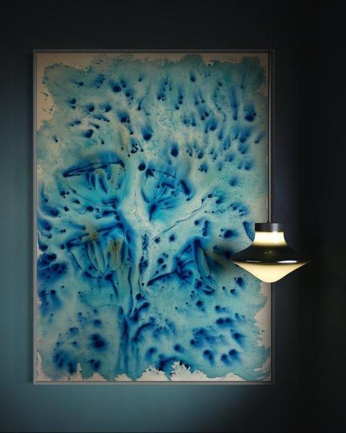 Maraé - Fleurs XXL, Antiek en Kunst, Kunst | Schilderijen | Modern