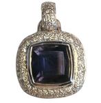 Pendentif Or blanc - Diamant