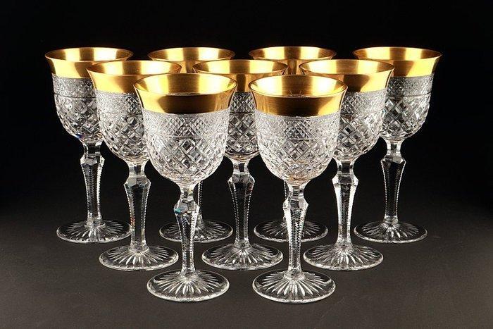 Josphinenhutte - Drinkservies - Ernestine - Kristal, Antiquités & Art, Art | Objets design