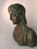 Buste, Kore - 25 cm - Brons