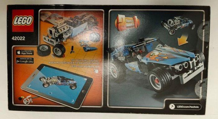 Lego Set - 42022 - Technic - Hot Rod, Kinderen en Baby's, Speelgoed | Duplo en Lego