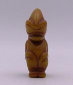 sculptuur, Hongshan Cultuur Alien achtige Gehoornde Godheid, Verzamelen, Nieuw