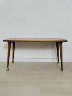 Salontafel - Teakhouten salontafel - Hout, Metaal