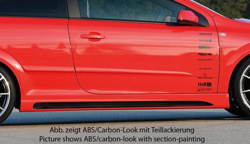 Rieger side skirt | Astra H GTC - 3-drs.    Astra H Twin-Top, Auto-onderdelen, Carrosserie, Nieuw, Opel, Verzenden