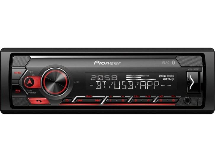 Pioneer MVH-S420BT - Autoradio 1-DIN - Bluetooth USB Spotify, Huis en Inrichting, Woonaccessoires | Overige, Zo goed als nieuw