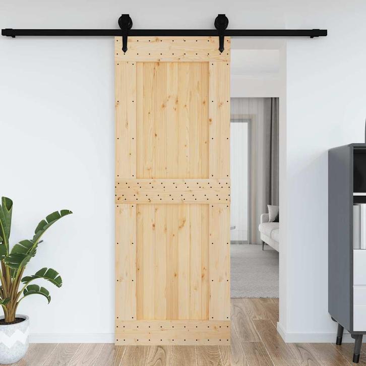 Grenenhouten NARVIK deur | Retour Deal | 40% Korting, Doe-het-zelf en Bouw, Deuren en Vliegenramen, Schuifdeur, Nieuw, Hout, Binnendeur