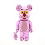 Bearbrick Medicom - BearBrick - Pink Panther Chrome -, Antiek en Kunst, Kunst | Schilderijen | Modern