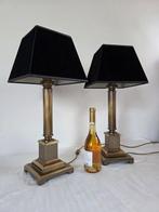 Herda Amsterdam - Lampe de table (2) - Bronze, Antiek en Kunst