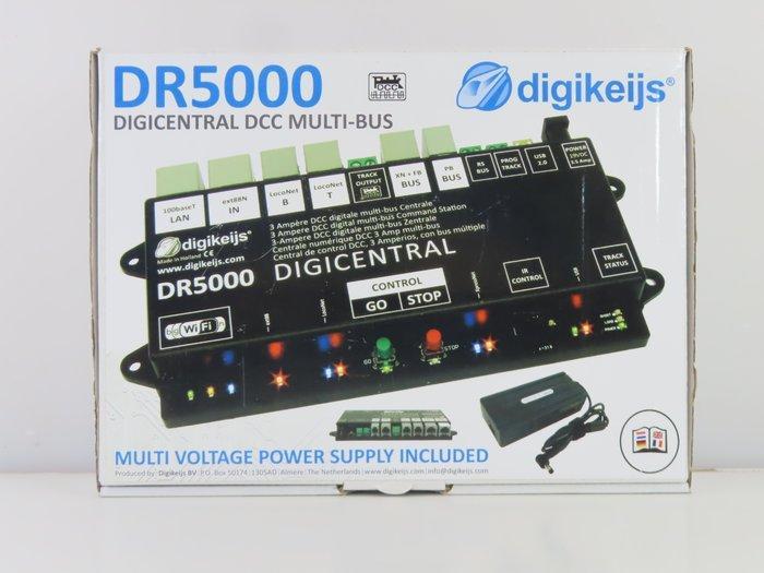 Digikeijs 0, H0, N - DR5000 - Digitale besturingseenheid (1), Hobby en Vrije tijd, Modeltreinen | H0