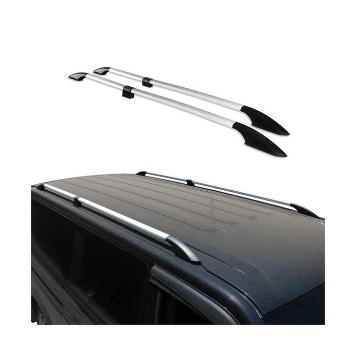 ROOFRAILS ALU MERCEDES VITO/V-Klasse L1 2003>, Auto diversen, Auto-accessoires, Ophalen of Verzenden