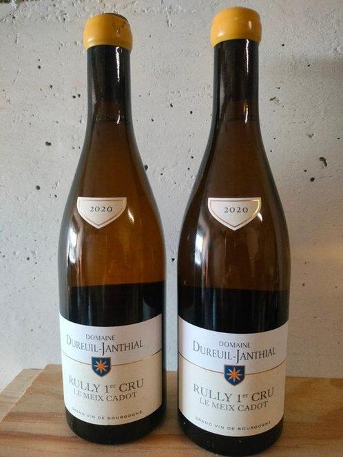 2020 Dureuil Janthial Le Meix Cadot - Rully 1er Cru - 2, Verzamelen, Wijnen