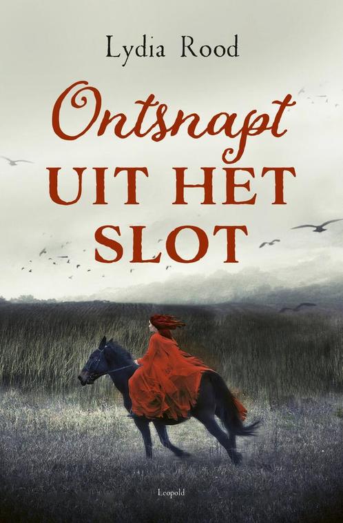 Ontsnapt uit het slot (9789025882150, Lydia Rood), Antiek en Kunst, Antiek | Boeken en Manuscripten, Verzenden