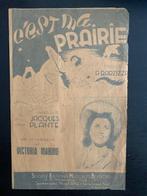 UDERZO - 1 Uderzo-bladmuziek - Imp La Lyre Paris - 1946, Livres