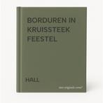 BORDUREN IN KRUISSTEEK FEESTEL 9789026934490 HALL, Boeken, Hobby en Vrije tijd, Verzenden, Gelezen, HALL