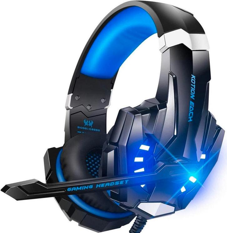 2dekans | KOTION EACH G9000 - Gaming Headset - PC -, Games en Spelcomputers, Spelcomputers | Overige Accessoires, Ophalen of Verzenden