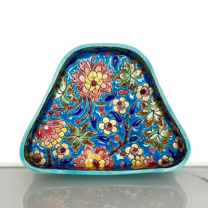 Vide-poche - Émaux de Longwy - Frankrijk, Antiquités & Art, Art | Objets design