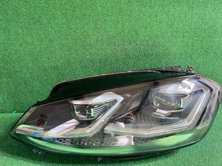 Phare av. droit VW Golf 7 VII Facelift 2017-2020 Full LED, Auto-onderdelen, Verlichting, Ophalen