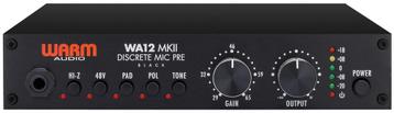 Warm Audio WA 12 MK II black