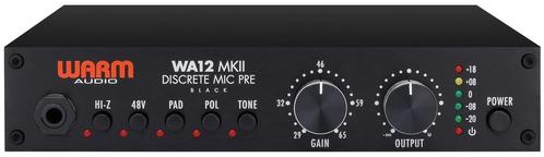 Warm Audio WA 12 MK II black, Audio, Tv en Foto, Professionele apparaten, Ophalen of Verzenden