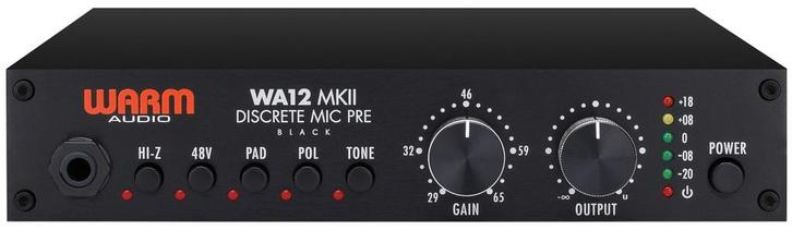 Warm Audio WA12 MKII black, Audio, Tv en Foto, Professionele apparaten, Ophalen of Verzenden