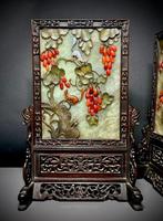 Geen reserve - Prachtige paar antieke Chinese scholar table