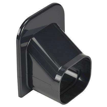 Airco wand-plafond eindstuk - Antraciet (SP-77-A), Doe-het-zelf en Bouw, Ventilatie en Afzuiging, Nieuw, Verzenden