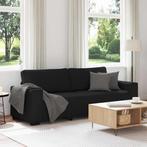 Bank Zwart 180cm | Retour Deal | Max Korting (zetel), Huis en Inrichting, Zetels | Zetels, Verzenden, 75 tot 100 cm, 200 tot 250 cm