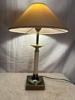 Kullmann - Lamp - 522.30 - Messing, Porselein, Textiel