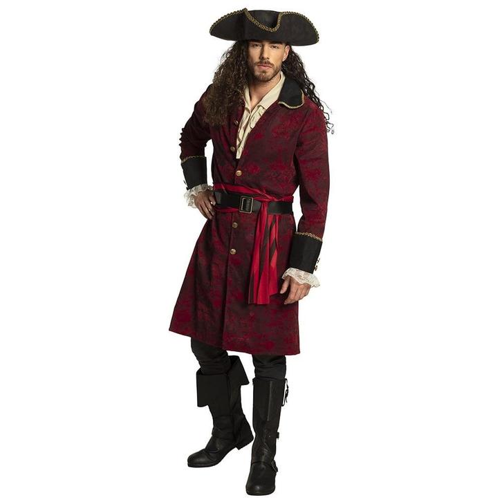 Piratenpak Heren Typhoon, Kleding | Heren, Carnavalskleding en Feestkleding, Nieuw, Verzenden