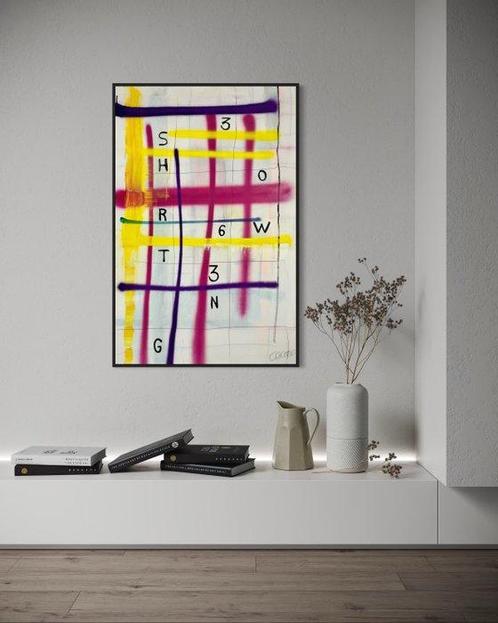 Cocobo - Guess Me - XL - NO RESERVE, Antiek en Kunst, Kunst | Schilderijen | Modern