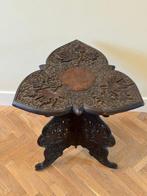 Kashmiri style side table - Hout - India - Begin 20e eeuw, Antiek en Kunst