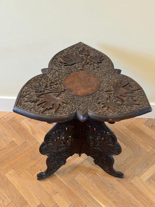 Kashmiri style side table - Hout - India - Begin 20e eeuw, Antiek en Kunst, Kunst | Niet-Westerse kunst