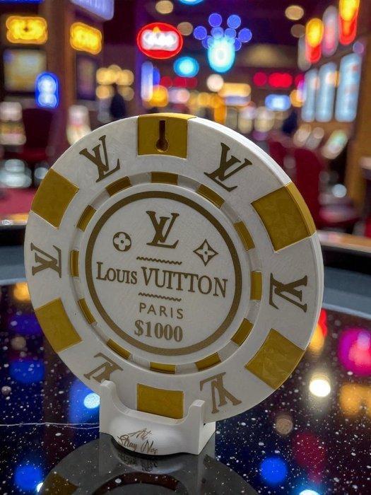 Art Stray-Nos - “ Jeton de Prestige Louis Vuitton , La Mise, Antiek en Kunst, Kunst | Designobjecten