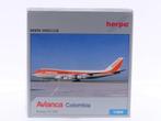 Schaal 1:500 Herpa 501408 Avianca Colombia Boeing 747-200..., Hobby en Vrije tijd, Ophalen of Verzenden, Gebruikt