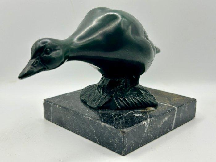 Irénée Rochard (1906-1984) - sculptuur, Colvert - 10 cm -, Antiquités & Art, Art | Objets design