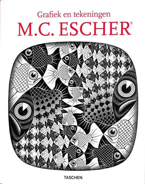 Escher - Grafiek En Tekeningen 9783836506403, Livres, Livres Autre, Envoi