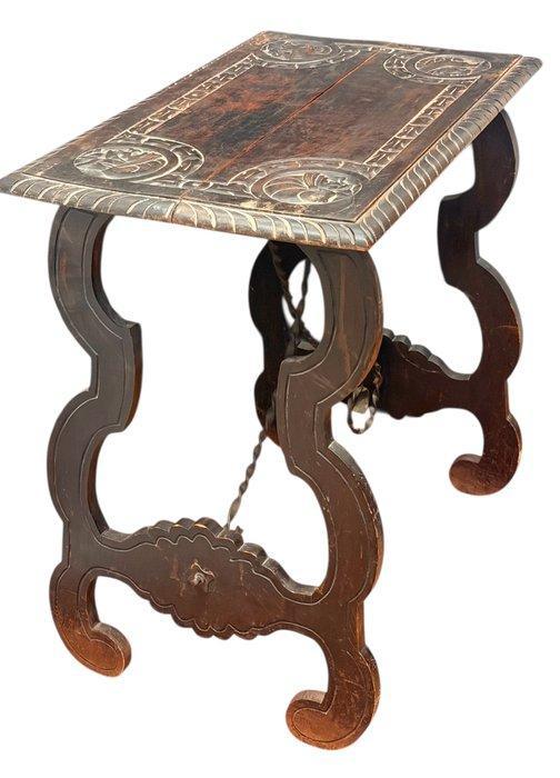 Table dappoint - Bois, Fer - Arpa, Antiquités & Art, Antiquités | Autres Antiquités