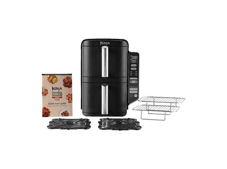 Ninja -   - Zwart, Elektronische apparatuur, Airfryers, Airfryer, Nieuw, 1500 gram of meer, Verzenden