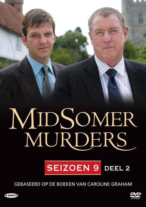 Midsomer Murders - Seizoen 9 deel 2 op DVD, Cd's en Dvd's, Dvd's | Thrillers en Misdaad, Nieuw in verpakking, Verzenden