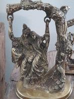 Beeld, Verzamelset Hindoe Beelden – Radha Krishna, Rama, Antiek en Kunst