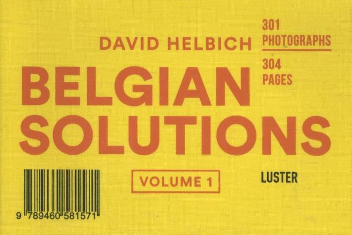 Belgian solutions / Volume 1 9789460581571 David Helbich, Boeken, Taal | Engels, Zo goed als nieuw, Verzenden