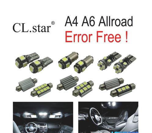 Kit 19 Ampoules Led Intérieur Pour Audi A6 Allroad Quattro 4, Auto-onderdelen, Verlichting, Verzenden