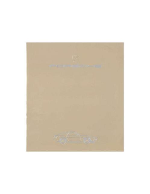 1984 PORSCHE 928 / 928 S BROCHURE DUITS, Boeken, Auto's | Folders en Tijdschriften, Ophalen of Verzenden
