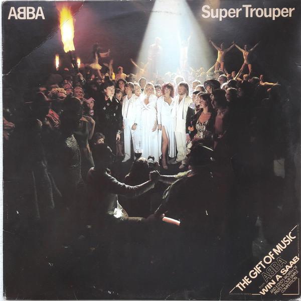 ABBA - Super Trouper, Cd's en Dvd's, Vinyl | Pop, Gebruikt, Verzenden