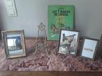 Cadre photo (5) - Bronze, Laiton - Chevalet Art Déco et 3