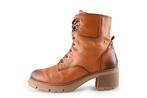 Pikolinos Veterboots in maat 41 Cognac | 5% extra korting, Overige kleuren, Verzenden, Overige typen, Zo goed als nieuw