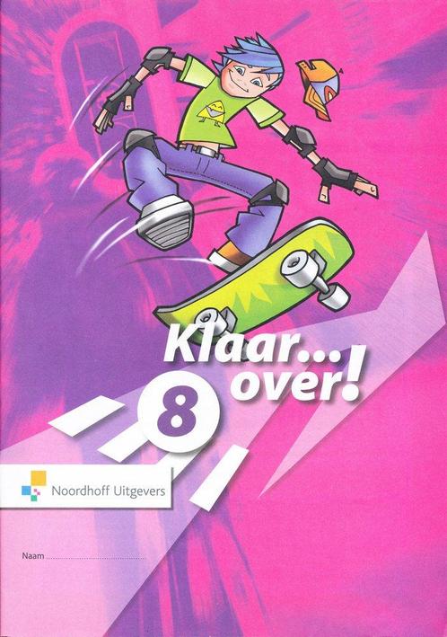 Klaar Over versie 3 Werkschrift groep 8 (per stuk), Boeken, Schoolboeken, Verzenden