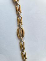 Chimento - Gourmette Édition - Or blanc et or jaune, Handtassen en Accessoires, Antieke sieraden