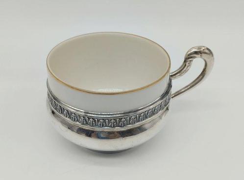 Castaldi e Gautero - Beker - .800 zilver, Antiek en Kunst, Antiek | Zilver en Goud