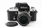 Nikon F2 Photomic DP-1 NIKKOR-H.C 2/50mm | Single lens, Audio, Tv en Foto, Nieuw